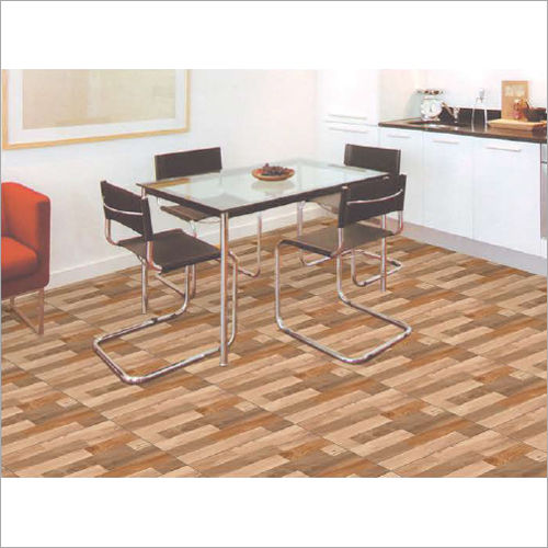 Wooden Porcelain 24 X 24 mm Vitrified Floor Tiles