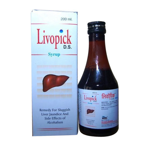 Livopick D S Syrup Age Group For Children 2 18years At Best Price In Sarahan Wilson Drugs Pharmaceuticals Pvt Ltd