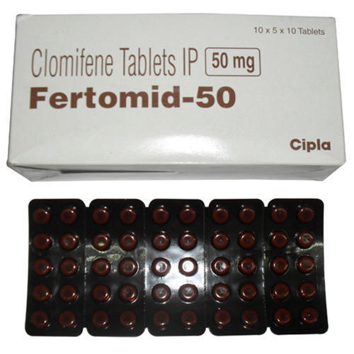 Clomiphene 25 Mg Price