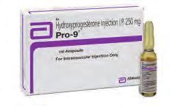 Hydroxy Progesterone Caproate Injection
