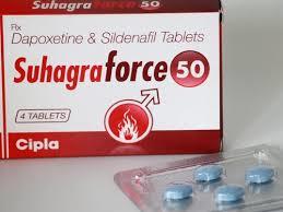 Sildenafil And Dapoxetine Tablets