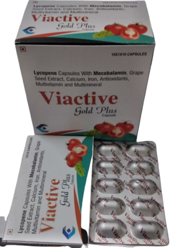 Mecobalamine Lycopine Multivitamins Multimenrals And Antioxident