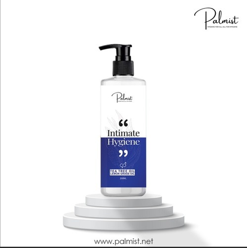 Intimate Wash - Sulphate & Paraben Free, 200ml Milky Formula | Anti-Bacterial Protection, Daily Use, Safe for Sensitive Skin