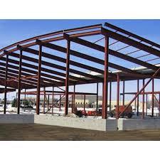 Industrial Shed Fabrication - Metal Sheet Roof Structure | Durable, Weather-Resistant Design for Versatile Applications