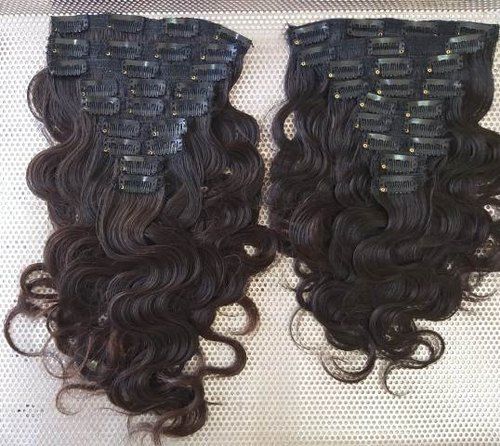 Fashionable Clip Human Hair