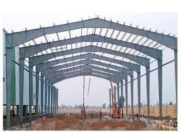 इस्पात निर्माण शेड