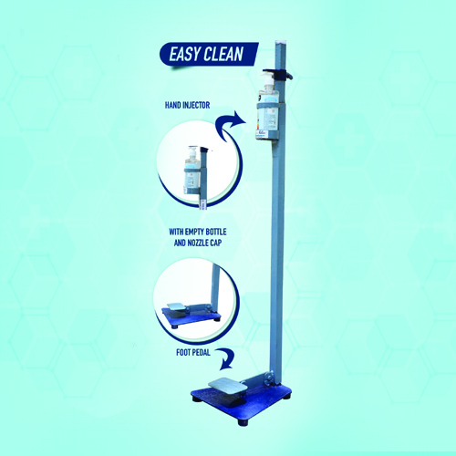 Hand Sanitation Foot Pedal Stand Age Group: Suitable For All