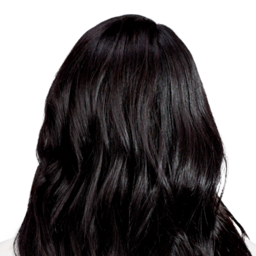 Beautiful Black Straight Hair