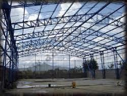 Conventional Shed fabrication