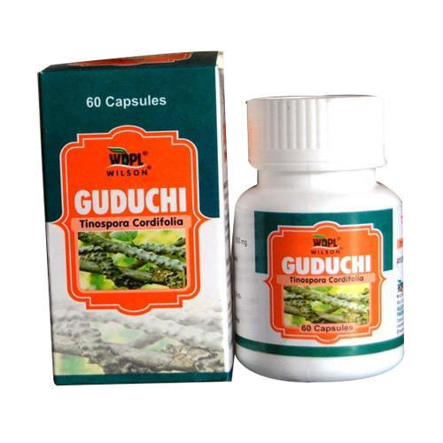 Guduchi Tinospora Cordifolia Capsule (Giloy) Age Group: For Adults