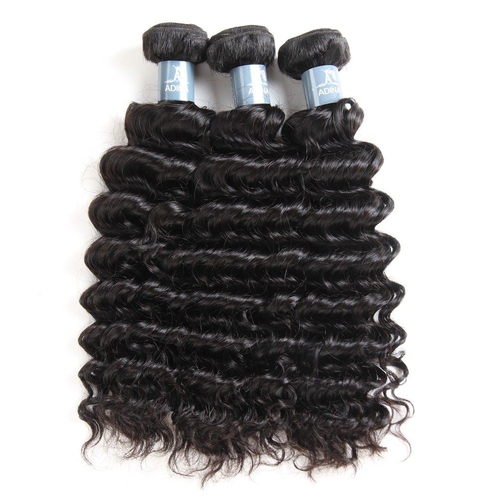 Virgin Deep Wave Human Hair