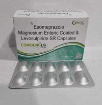 Esomeprazole 40 Mg +levosulpiride 75 Mg Sustain Release Caps