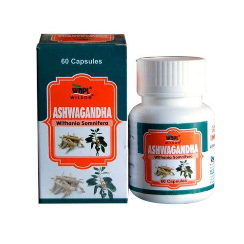 Ashwagandha Withania Somnifera Capsule Age Group: For Adults