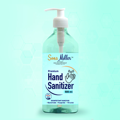 Hand Sanitizer Age Group: Suitable For All