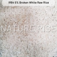 IR 64 White Raw Rice 5 Percent Broken