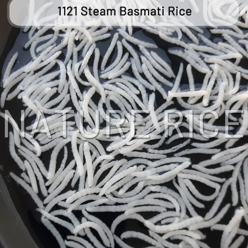 1121 Steam Basmati Rice By NATURE RICE