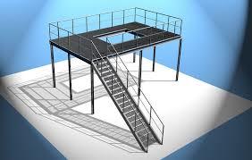 MS Platform Step Ladder