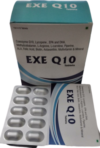 Coenzyme Q-10 Lycopene Selenium And EPA, DHA, L-ARGININE, L-CARNITINE, ALA, BIOTIN, ASTAXANTHIN WITH MULTI VIT. & MINERAL