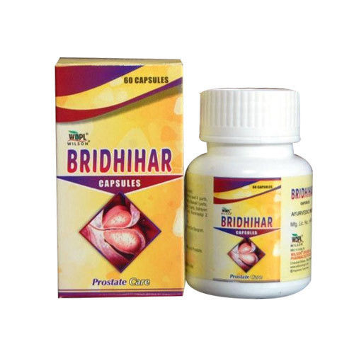 Bridhihar Capsules Age Group: For Adults