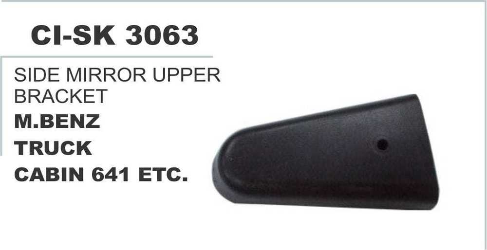 Side Mirror Upper Bracket Benz