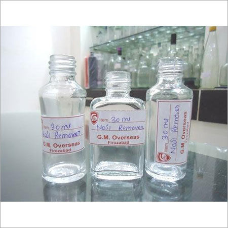 30 Ml Nail Polish Remover Glass Bottle