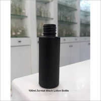 100ml Zermat Lotion Black Glass Bottle