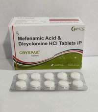 Dicyclomine  Mefenamic Acid Tablets