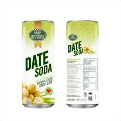 Date Palm Soda Packaging: Can (Tinned)