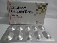 Cefixime  Ofloxacin Tablets
