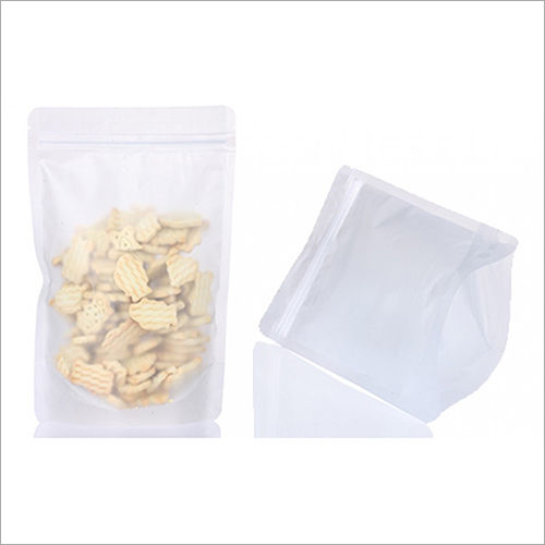 Tamper Evident Zip Flat Pouches