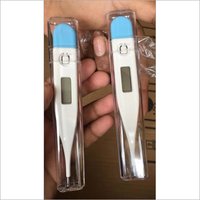 Digital Thermometer - Fiber, Compact & Lightweight, 220v | Led Display, Last Reading Memory, Fever Alarm, Auto Shut Off, Reusable Design