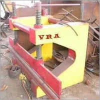 Manual Sheet Bending Machine Raw Material: Steel