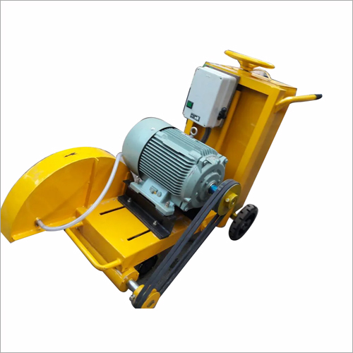 Electric Motor Concrete Cutter Machine