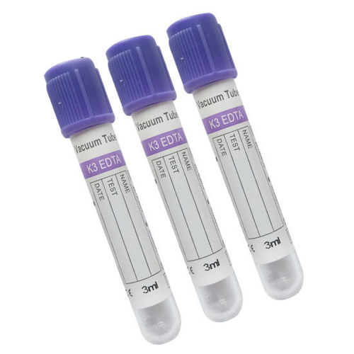 K2 Edta Vaccum Blood Collection Tube