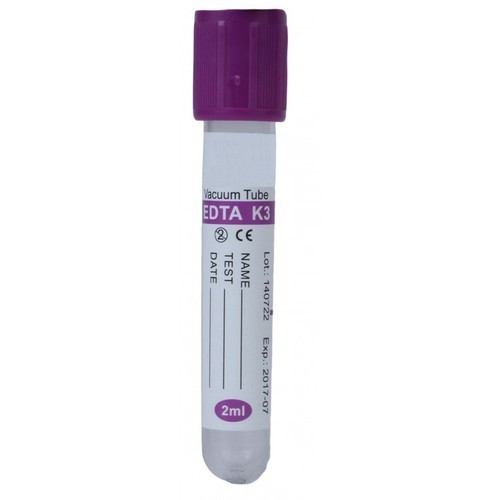 K3 Edta Vaccum Blood Collection Tube