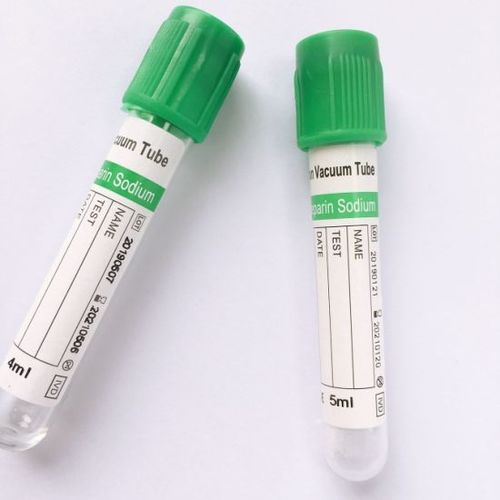 Lithium Heparin Vaccum Blood Collection Tubes