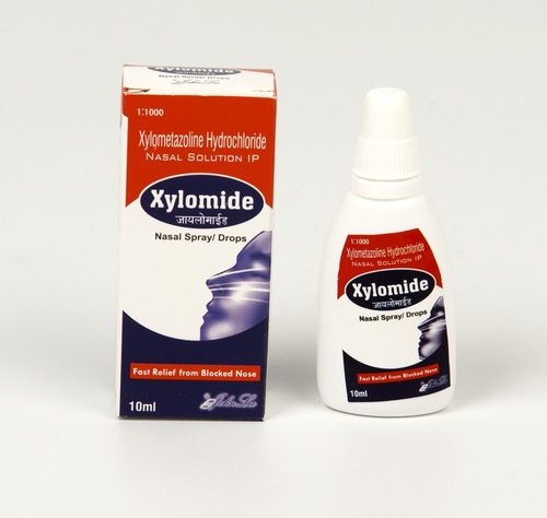 Xylometazoline HCL 0.1% Nasal Drop