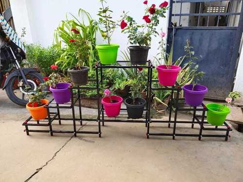 Plant and Pot Stand