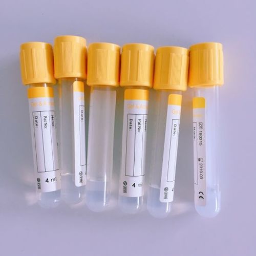 Plain Blood Collection Tubes