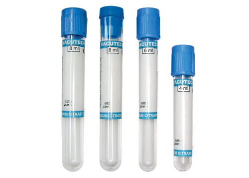 Sodium Citrate Vaccum Blood Collection Tube