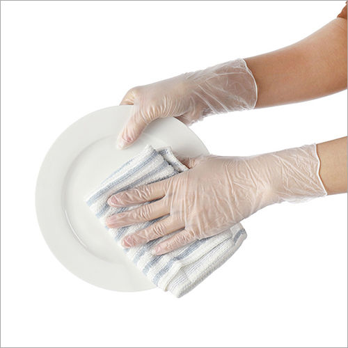 Vinyl Examination Gloves