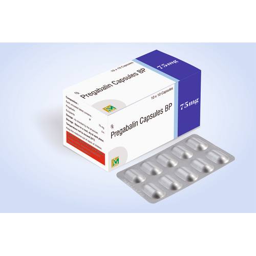 Pregabalin capsule