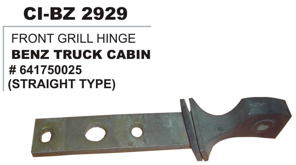 Front Grill Hinge  Benz Truck