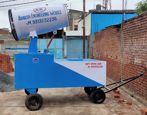 Anti Smog Gun trolly mounted