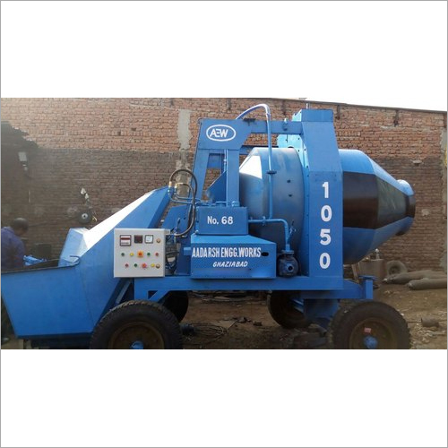 RM 1050 Mini Mobile Batching Plant