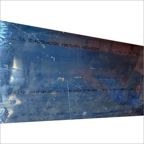 Aluminium Plate 6082 T6