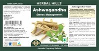 Herbal Hills Ashwagandha 700 Tablets Ayurvedic Ashwagandha  (Withania somnifera) 500mg