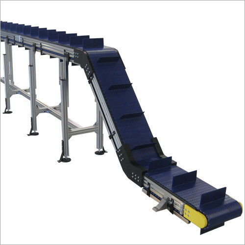 Modular Plastic Cleated Conveyor By ESTOVIR TECHNOLOGIES