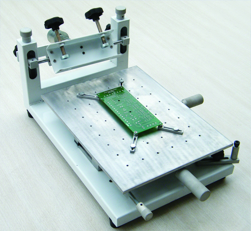 Manual Solder Paste & Glue Printer EMS 3040 MP