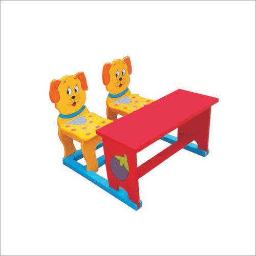 Wooden School Desk